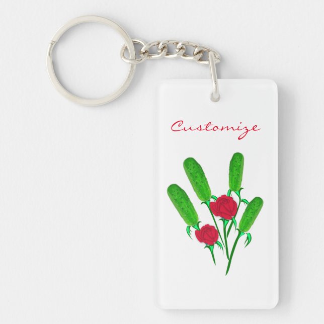 Vackert Pickle Bouquet med Rosor Thunder_Cove (Framsidan)