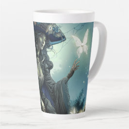 Vackert Pirat Fairy - Latte Mugg