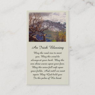 Vackert porcupine Rim Sympathy Card Visitkort