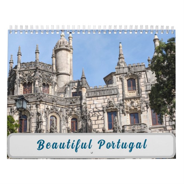 Vackert Portugal Kalender (Omslag)