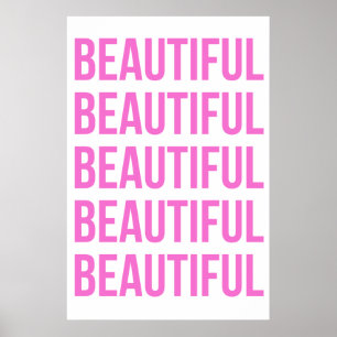 Vackert Poster