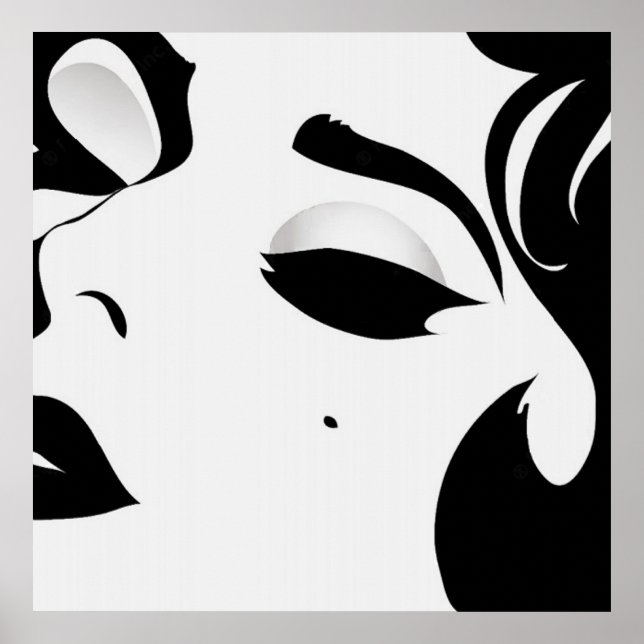 Vackert Poster i Woman (Framsidan)