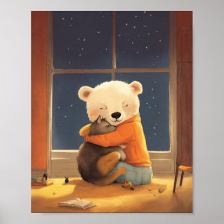 Vackert poster på vänskap...