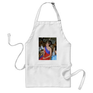 Vackert! Princess Diana Thailand 1988 Förkläde