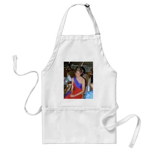 Vackert! Princess Diana Thailand 1988 Förkläde (Framsidan)
