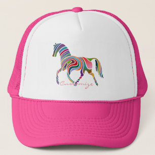 Vackert Rainbow Färg Horse Thunder_Cove Keps