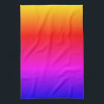 Vackert Rainbow Färg - Vackert Kökshandduk<br><div class="desc">Färg</div>