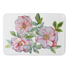 Vackert, realistiskt ro. badrumsmatta