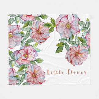 Vackert, realistiskt ro. fleecefilt