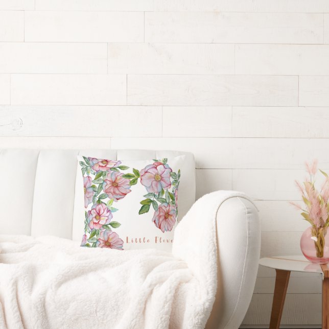 Vackert, realistiskt ro. kudde (Soffa)