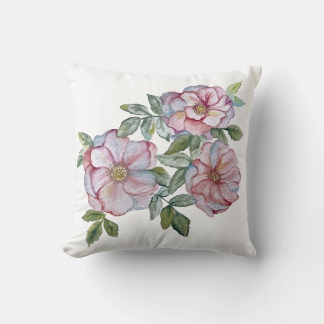 Vackert, realistiskt ro. kudde (Framsida)