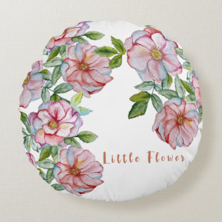 Vackert, realistiskt ro. rund kudde