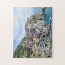 Vackert resefotografi-Cinque Terre, Italien