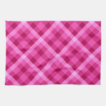 Vackert Rosa Magenta Play Kitchen Towel