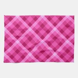 Vackert Rosa Magenta Play Kitchen Towel Kökshandduk