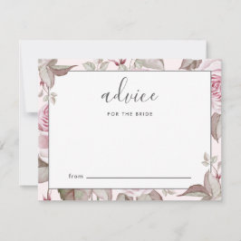 Vackert Rosa ros råd till Bride