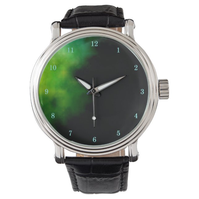 Vackert Rymden Wrist Watch Armbandsur (Framsida)