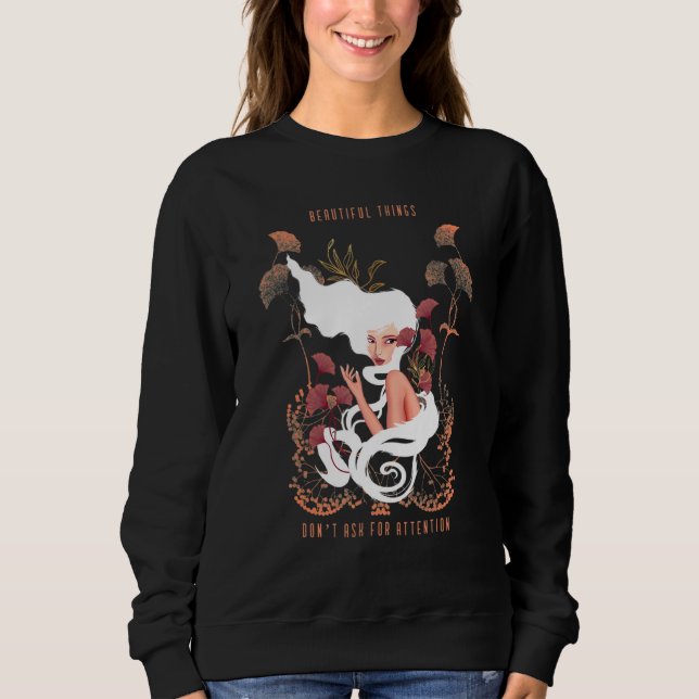Vackert Sak ber inte om inspirati T Shirt (Framsida)