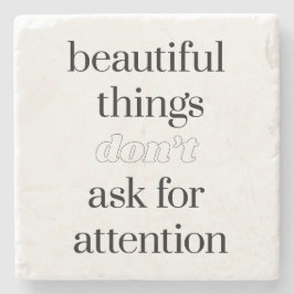 Vackert Sak Marble Stone Underlägg