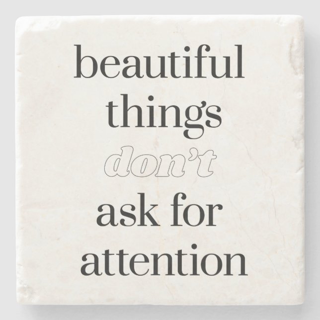 Vackert Sak Marble Stone Underlägg (Framsidan)