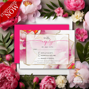 Vackert Scarlet Peony Meal Choice OSA Kort