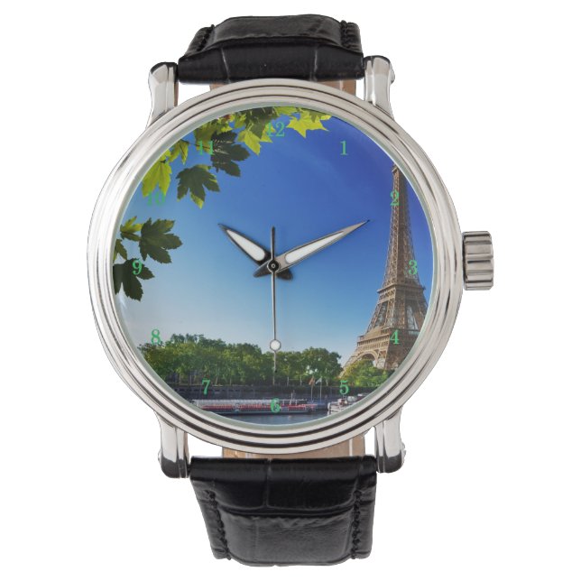 Vackert scenario Wrist Watch Armbandsur (Framsida)