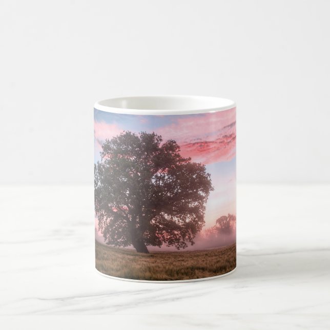 Vackert scenery Coffee Mag Kaffemugg (Center)