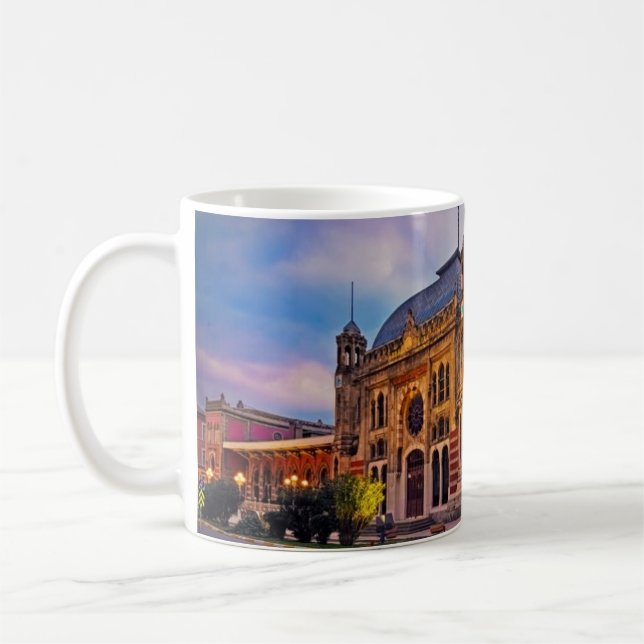 Vackert Scenery Coffee Mugg (Vänster)