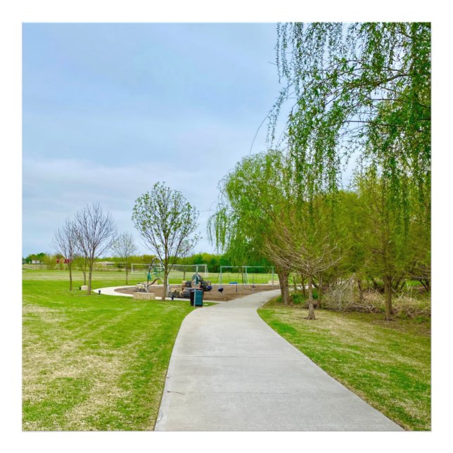 Vackert scenfoto fototryck (Framsidan)