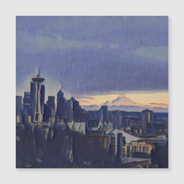 Vackert Seattle (Framsida)
