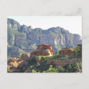 Vackert Sedona Arizona View Vykort