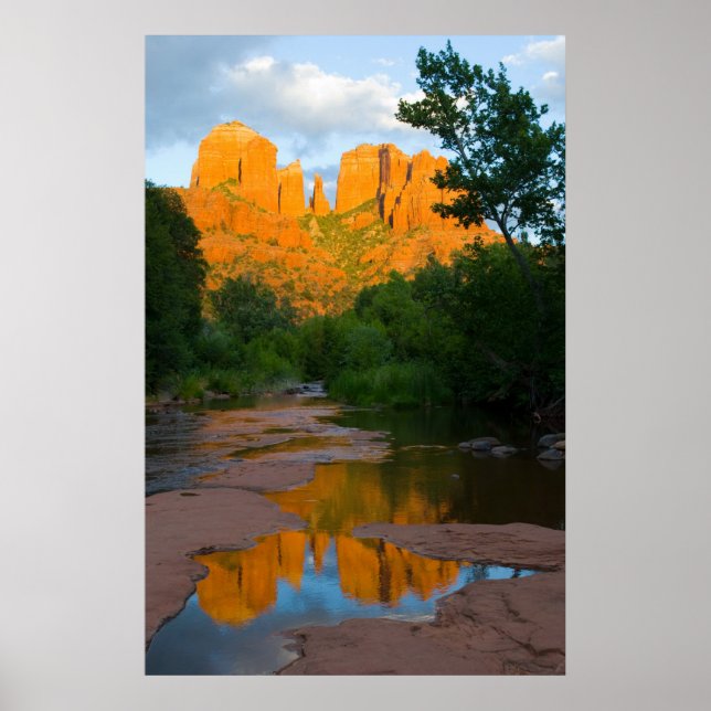 Vackert Sedona Poster 4505 (Framsidan)