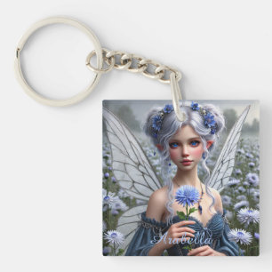 Vackert september Fairy i Asters