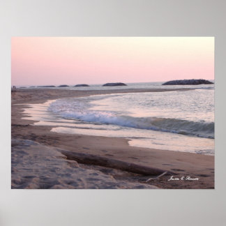 Vackert Sjö Erie Poster