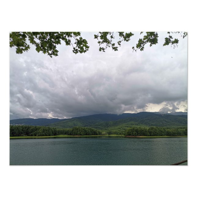 Vackert Sjö Poster (Framsidan)