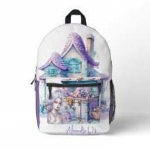 Vackert sjöjungfru lila av eget namn