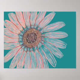 Vackert, sketchad, Poster