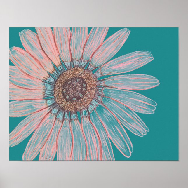 Vackert, sketchad, Poster (Framsidan)