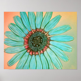 Vackert, sketchad, Poster