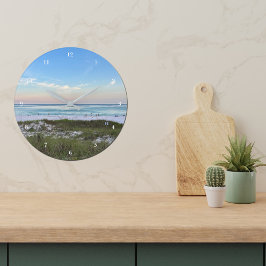 Vackert solofoto från Beach House Stor Klocka