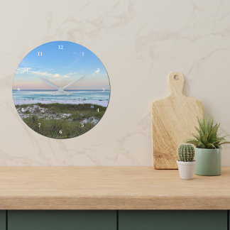 Vackert solofoto från Beach House Stor Klocka