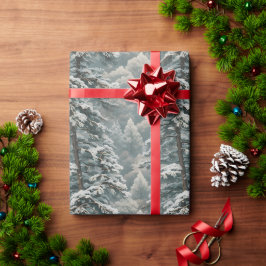 Vackert soloj Scotch Gräs Wrapping Papper Presentpapper