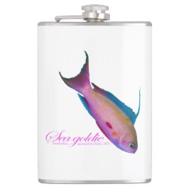 Vackert sötfärgning för Sea goldy Fickplunta