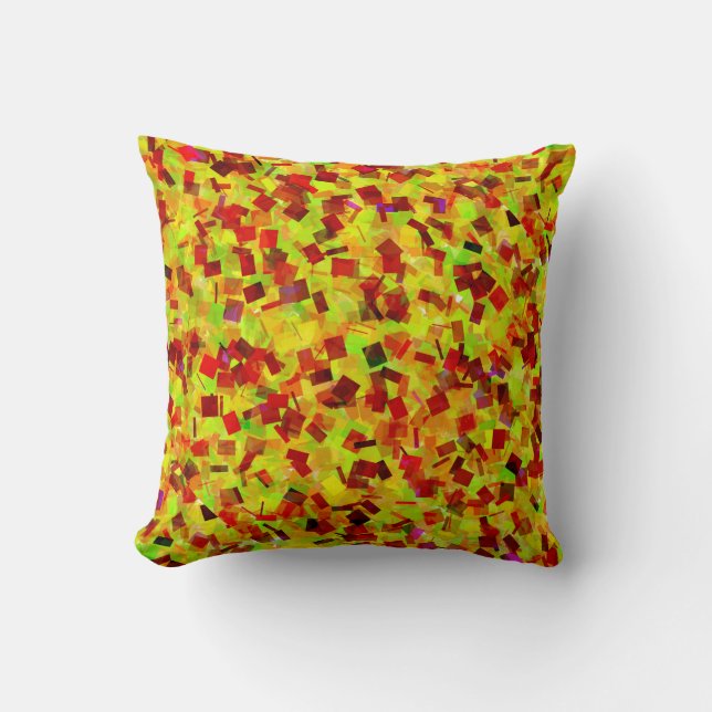 Vackert Specklad Pillow Kudde (Framsida)