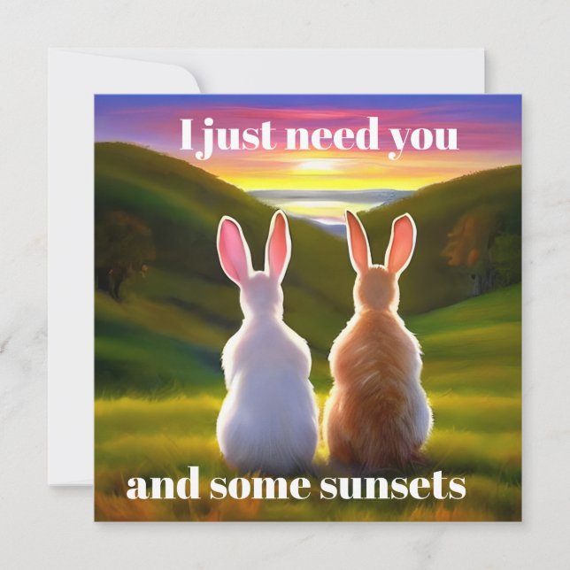 Vackert Sunset Poster (Framsida)