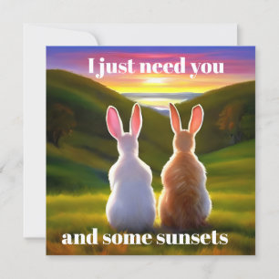Vackert Sunset Poster