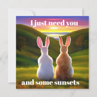 Vackert Sunset Poster