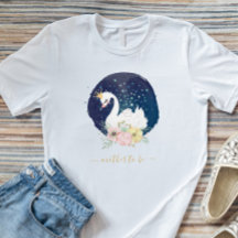 Vackert Svan delikat Mor för att vara T-Shirt