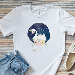 Vackert Svan delikat Mor för att vara T-Shirt