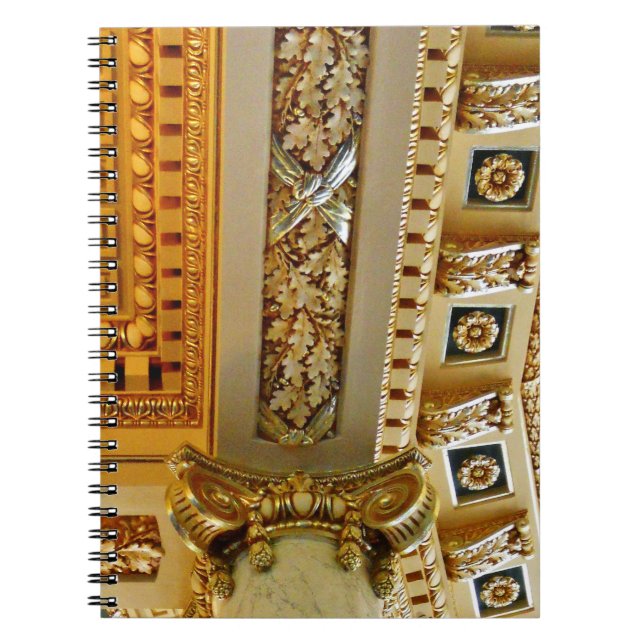 Vackert tak anteckningsbok (Framsidan)